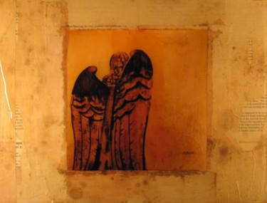 Collages titled "stand" by Danny Hughes, Original Artwork
