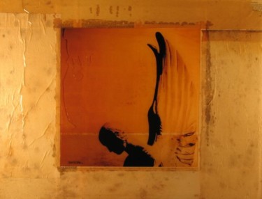Collages titled "forgive" by Danny Hughes, Original Artwork