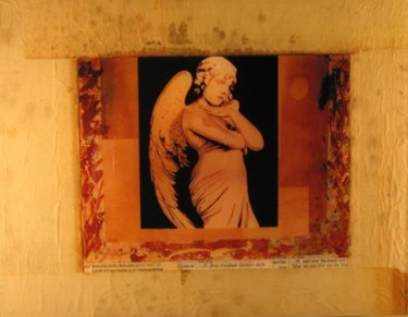 Collages titled "selen" by Danny Hughes, Original Artwork