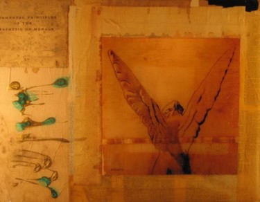 Collages titled "Believe" by Danny Hughes, Original Artwork