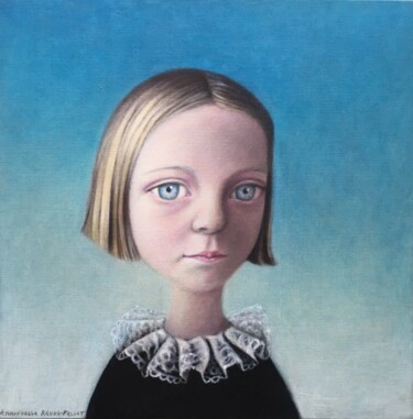 Peinture intitulée "Sage comme une image" par Emmanuelle Pellet, Œuvre d'art originale, Acrylique