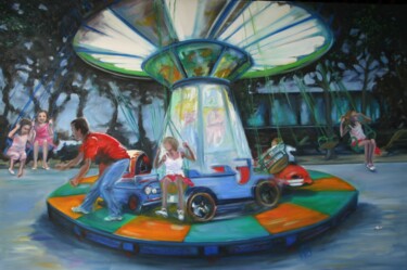 Merry-go-around of the life