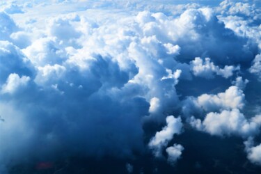 Photographie intitulée "Flying high" par Chatz Schwab, Œuvre d'art originale, Photographie numérique