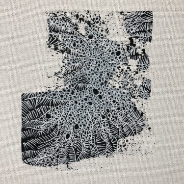 #itération-série en cours Peinture intitulée "#itération-série en…" par Iconbys, Œuvre d'art originale, Acrylique