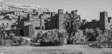 Ait Ben Haddou-4070-SW Photography titled "Ait Ben Haddou-4070…" by Uwe Bauch, Original Artwork, Digital Photography