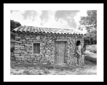 Les Cabanons série de 39 tableaux, vente de la totalité. 摄影 标题为“Les Cabanons série…” 由Franck Rozet, 原创艺术品, 非操纵摄影