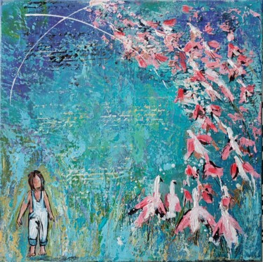 绘画 标题为“L'envol” 由Bea Madelenat, 原创艺术品, 丙烯