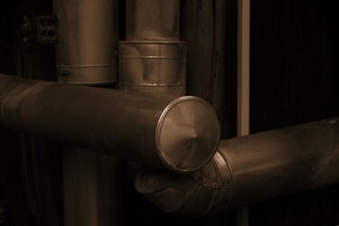 Photography titled "tubi" by Lorenzo Corti, Original Artwork, Digital Photography
