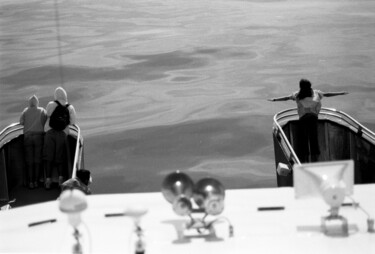 제목이 "Boston Titanic"인 사진 Arnaud Dubois로, 원작, 아날로그 사진