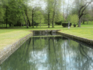 Photography titled "Ecoute le silence" by Paulous, Original Artwork, Digital Photography Mounted on Other rigid panel