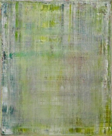 绘画 标题为“No. 1762_Untitled” 由Guido Lötscher, 原创艺术品, 油 安装在木质担架架上