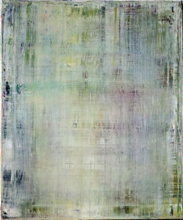 No. 1762_Untitled Malerei mit dem Titel "No. 1762_Untitled" von Guido Lötscher, Original-Kunstwerk, Öl Auf Keilrahmen aus Holz montiert