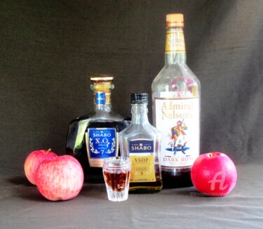 Фотография под названием "Коньяк" - Alexander Breskin, Подлинное произведение искусства, Цифровая фотография