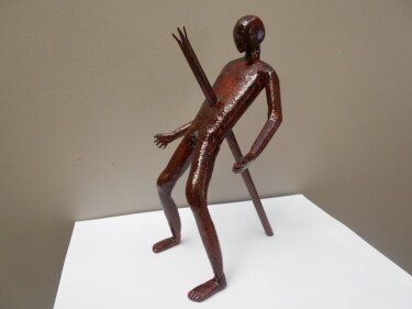 La punition ultime Sculpture intitulée "La punition ultime" par Ludo, Œuvre d'art originale, Métaux