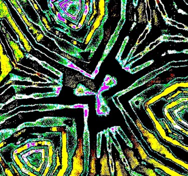 Geometric 900 - 33h5j Photography titled "Geometric 900 - 33h…" by Ken Lerner, Original Artwork, Digital Photography