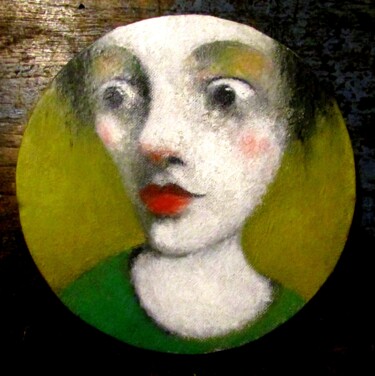 Peinture intitulée "Expression" par François Joseph Durand, Œuvre d'art originale, Acrylique