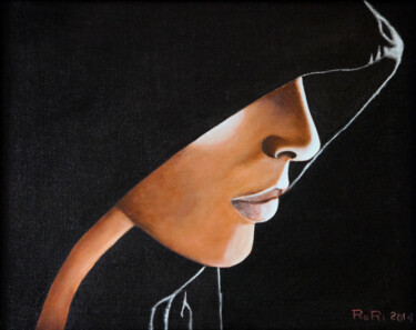 Pintura titulada "10" por Rodolfo Rivera, Obra de arte original, Oleo