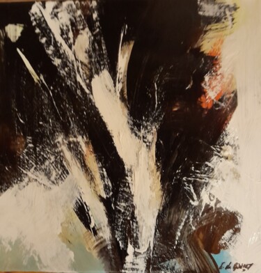 Peinture intitulée "Variation 66" par Eric De Buncey, Œuvre d'art originale, Acrylique Monté sur Châssis en bois