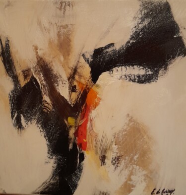 Peinture intitulée "Variation 67" par Eric De Buncey, Œuvre d'art originale, Acrylique Monté sur Châssis en bois