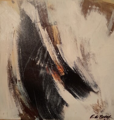 Peinture intitulée "Variation 71" par Eric De Buncey, Œuvre d'art originale, Acrylique Monté sur Châssis en bois