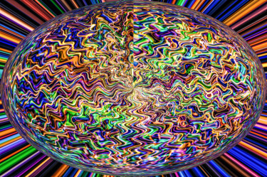 Arts numériques intitulée "The Connections wor…" par Gaudi .C, Œuvre d'art originale, Travail numérique 2D