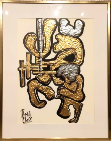 Collages titled "COLLECTION STREETAR…" by Nathalie Nadal-Olivié, Original Artwork, Collages