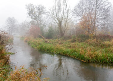 Photography titled "Following the Fog 14" by Jarek Rufer, Original Artwork, Digital Photography