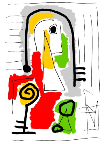 Digital Arts titled "BF3" by Franck Vidal, Original Artwork, Digital Painting