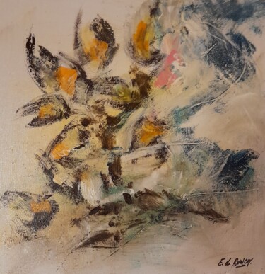 Peinture intitulée "les coques 17" par Eric De Buncey, Œuvre d'art originale, Acrylique Monté sur Châssis en bois