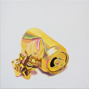 Peinture intitulée "AFTERPARTY Vl" par Morgan Bisoux, Œuvre d'art originale, Huile