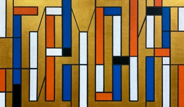 Author's painting for the interior Harmony Ζωγραφική με τίτλο "Author's painting f…" από Elena Artgent, Αυθεντικά έργα τέχνης, Ακρυλικό Τοποθετήθηκε στο Ξύλινο φορείο…