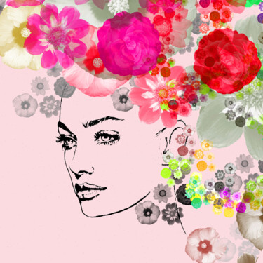 Digital Arts titled "Figurative 16" by Sergio Benetti, Original Artwork, Photo Montage