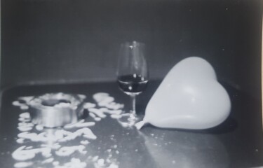 Photographie intitulée "Éphémère" par Jela Georges, Œuvre d'art originale, Photographie argentique