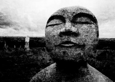 Photography titled "Sculpture......" by Philippe Berthier, Original Artwork, Digital Photography