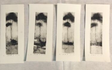 印花与版画 标题为“Silhouette 2” 由Eric Herrmann, 原创艺术品, 蒙纳