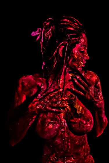 Fotografie mit dem Titel "Fierté dans les cou…" von Gelu Stanculescu, Original-Kunstwerk, Digitale Fotografie