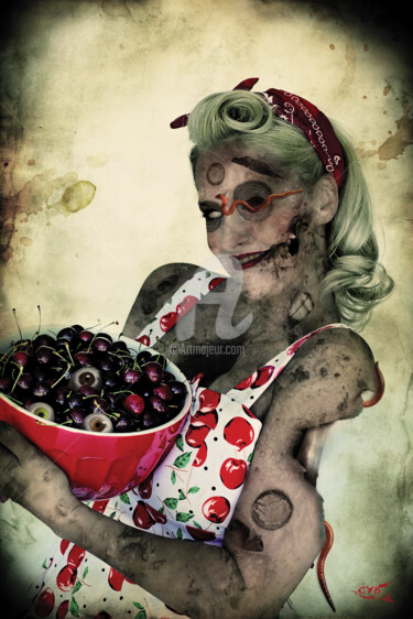 Arts numériques intitulée "Création 414" par Accèscyb, Œuvre d'art originale, Photo montage