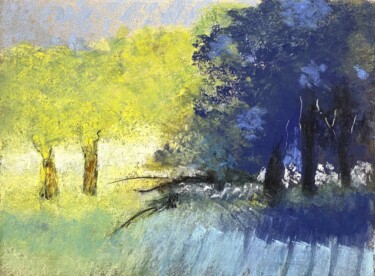 Peinture intitulée "22-12-06   pastel" par Marie-Claude Baldi, Œuvre d'art originale, Pastel