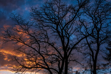 Photography titled "As darkness fell 8" by Jarek Rufer, Original Artwork, Non Manipulated Photography
