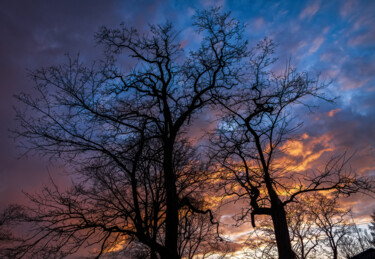 Photography titled "As darkness fell 9" by Jarek Rufer, Original Artwork, Non Manipulated Photography