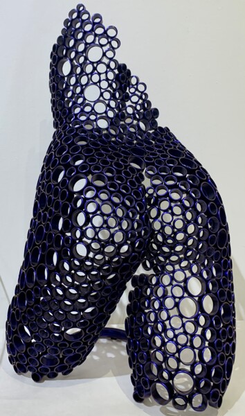 Sculpture intitulée "Bolero" par Yohan Plu, Œuvre d'art originale, Métaux
