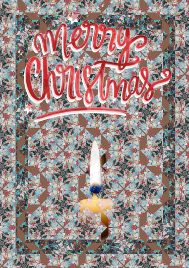 Digitale Kunst mit dem Titel "Christmas proposal" von Filip Callewaert, Original-Kunstwerk, 2D digitale Arbeit