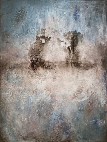 Peinture intitulée "Flamant" par Łukasz Józefowicz, Œuvre d'art originale, Acrylique