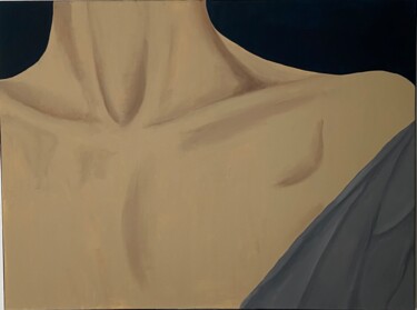 绘画 标题为“Sans titre” 由Ilana Igueblalene, 原创艺术品, 丙烯 安装在木质担架架上