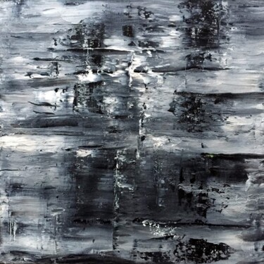 Peinture intitulée "22-12-08   acrylique" par Marie-Claude Baldi, Œuvre d'art originale, Acrylique Monté sur Châssis en bois