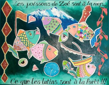País Català Peinture intitulée "País Català" par Virginie Vals, Œuvre d'art originale, Acrylique Monté sur Châssis en bois