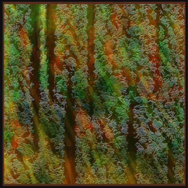 Digital Arts titled "My garden dreams of…" by Phillip Reese, Original Artwork, 2D Digital Work