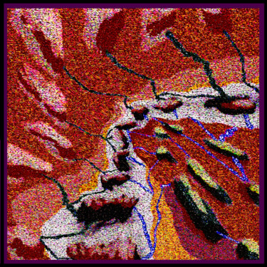 Digital Arts titled "THE WATER FILTERS" by Phillip Reese, Original Artwork, Digital Painting