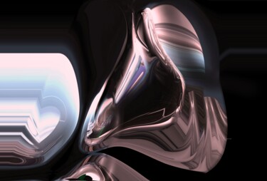 Digital Arts titled "Previously II" by Dejan Vucelic, Original Artwork, Digital Painting