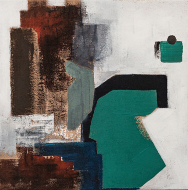 Malerei mit dem Titel "senza titolo_13_22" von Salvatore Balice, Original-Kunstwerk, Acryl Auf Keilrahmen aus Holz montiert